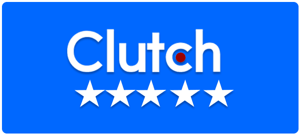 Clutch 5-star rating