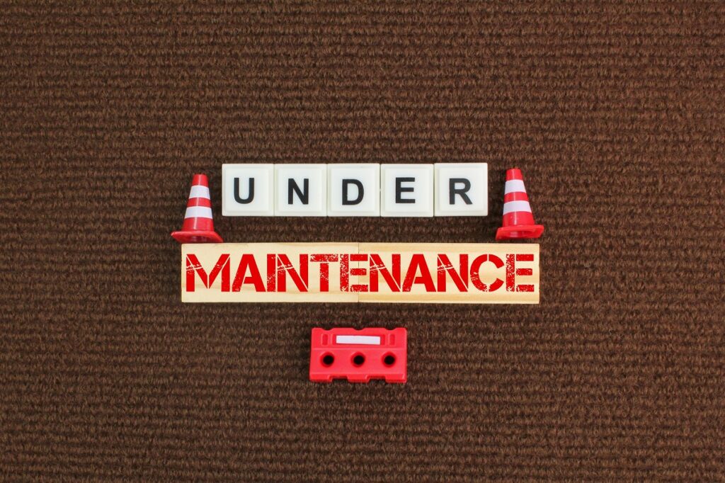 Website maintenance near me