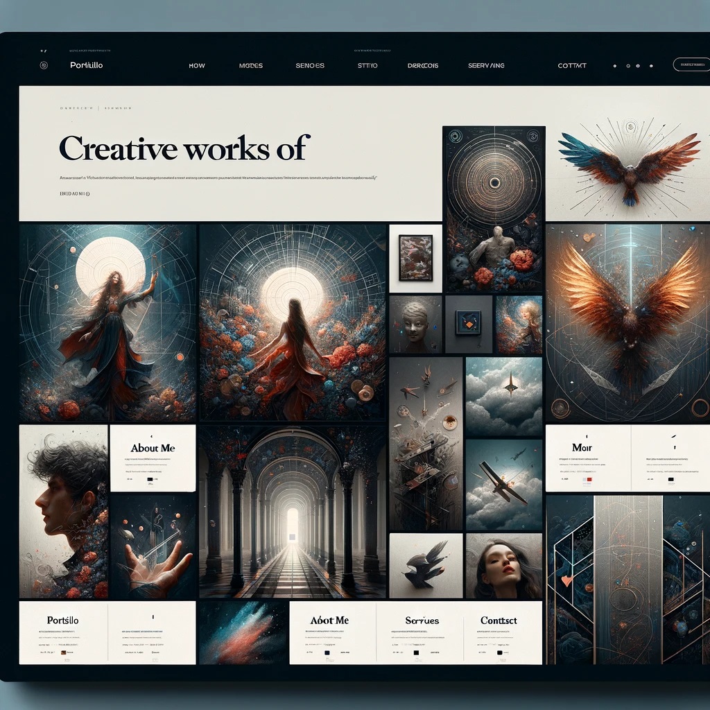porfolio website