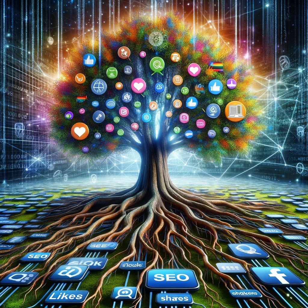seo and social media