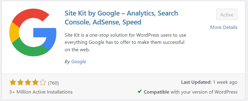 site kit